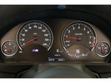 2018 BMW M4 Convertible Gauges