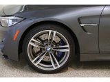 2018 BMW M4 Convertible Wheel