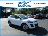 2011 Crystal White Pearl Mica Mazda CX-7 s Touring AWD #135264750