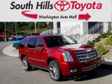 2013 Crystal Red Tintcoat Cadillac Escalade Platinum AWD #135264610