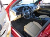 2014 Cadillac ATS 2.5L Caramel/Jet Black Interior