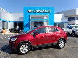 2016 Chevrolet Trax LT AWD Front 3/4 View