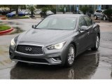 2019 Infiniti QX50 Luxe Front 3/4 View
