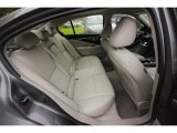 2019 Infiniti QX50 Luxe Rear Seat