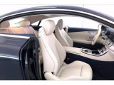 2020 Mercedes-Benz E 450 Coupe Macchiato Beige/Yacht Blue Interior