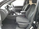 2020 Dodge Durango SXT AWD Black Interior