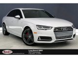 2018 Glacier White Metallic Audi S4 Premium Plus quattro Sedan #135288280