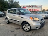 2010 Bright Silver Kia Soul 1.6 #135288234