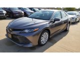 2020 Predawn Gray Mica Toyota Camry LE #135288356