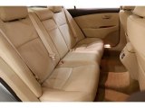 2011 Lexus ES 350 Rear Seat