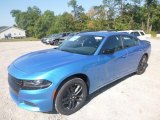 2019 B5 Blue Pearl Dodge Charger SXT AWD #135288267