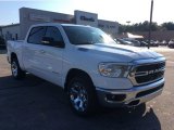 2020 Bright White Ram 1500 Big Horn Crew Cab 4x4 #135288330