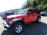 2020 Firecracker Red Jeep Wrangler Unlimited Sport 4x4 #135288304