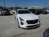 2020 Crystal White Tricoat Cadillac CT6 Luxury AWD #135288399
