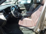 2020 Cadillac XT6 Premium Luxury AWD Dark Auburn Interior