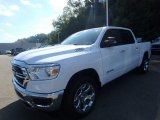 2020 Bright White Ram 1500 Big Horn Crew Cab 4x4 #135288298