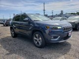2020 Blue Shade Pearl Jeep Cherokee Limited 4x4 #135288106