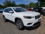 2020 Bright White Jeep Cherokee Limited 4x4 #135288105