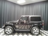 2017 Black Jeep Wrangler Sahara 4x4 #135288073