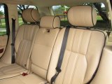 2010 Land Rover Range Rover HSE Rear Seat