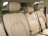 2010 Land Rover Range Rover HSE Rear Seat