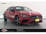 2020 Jupiter Red Mercedes-Benz CLA 250 Coupe #135288210