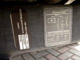 2010 Land Rover Range Rover HSE Info Tag