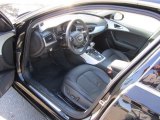 2012 Audi A6 3.0T quattro Sedan Front Seat