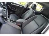 2019 Volkswagen Jetta SE Titan Black Interior