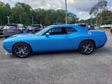 B5 Blue Pearl Dodge Challenger in 2019