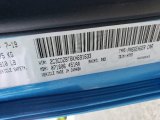 2019 Challenger Color Code for B5 Blue Pearl - Color Code: PQD