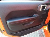 2020 Jeep Wrangler Unlimited Sport 4x4 Door Panel