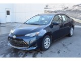2018 Toyota Corolla LE Front 3/4 View