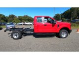 Race Red Ford F350 Super Duty in 2019