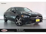 2020 Night Black Mercedes-Benz CLA 250 Coupe #135306341