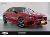 2020 Jupiter Red Mercedes-Benz CLA 250 Coupe #135306340