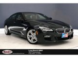 Black Sapphire Metallic BMW 6 Series in 2016