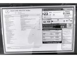 2020 Mercedes-Benz E 450 4Matic Sedan Window Sticker