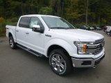2019 Ford F150 Lariat SuperCrew 4x4 Front 3/4 View