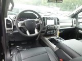 2019 Ford F250 Super Duty Lariat Crew Cab 4x4 Black Interior