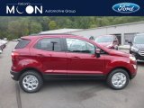 2019 Ruby Red Metallic Ford EcoSport SE 4WD #135314755