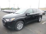 2020 Mosaic Black Metallic Chevrolet Traverse LS #135314729