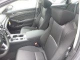 2019 Honda Accord LX Sedan Black Interior