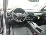 2019 Honda HR-V EX-L AWD Black Interior