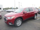 2020 Cajun Red Tintcoat Chevrolet Traverse LT AWD #135314724