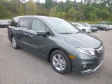 2020 Honda Odyssey Forest Mist Metallic
