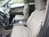 2020 Honda Odyssey EX-L Beige Interior