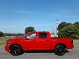 Flame Red Ram 1500 in 2018