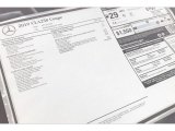 2019 Mercedes-Benz CLA 250 Coupe Window Sticker
