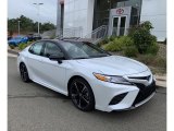 2020 Super White Toyota Camry XSE #135314710